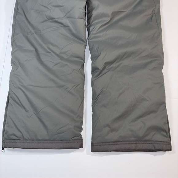 L.L. Bean Kid's Cold Buster Snow Pants Gray Size 12 Thinsulate Adjustable Waist - Picture 5 of 11
